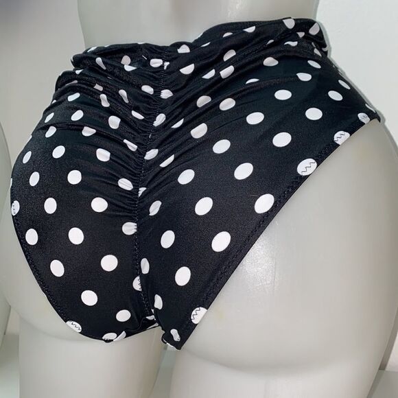 🔥🏖VICTORIA SECRET  swimsuit  top 36B push-up bottom- small New #3 - Picture 8 of 9